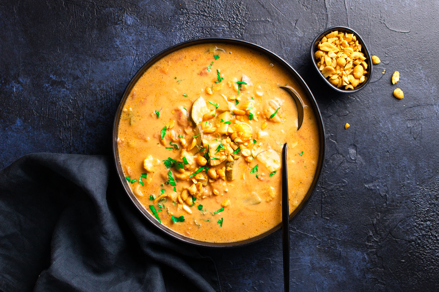 Thai Peanut Curry | The Doctor's Kitchen