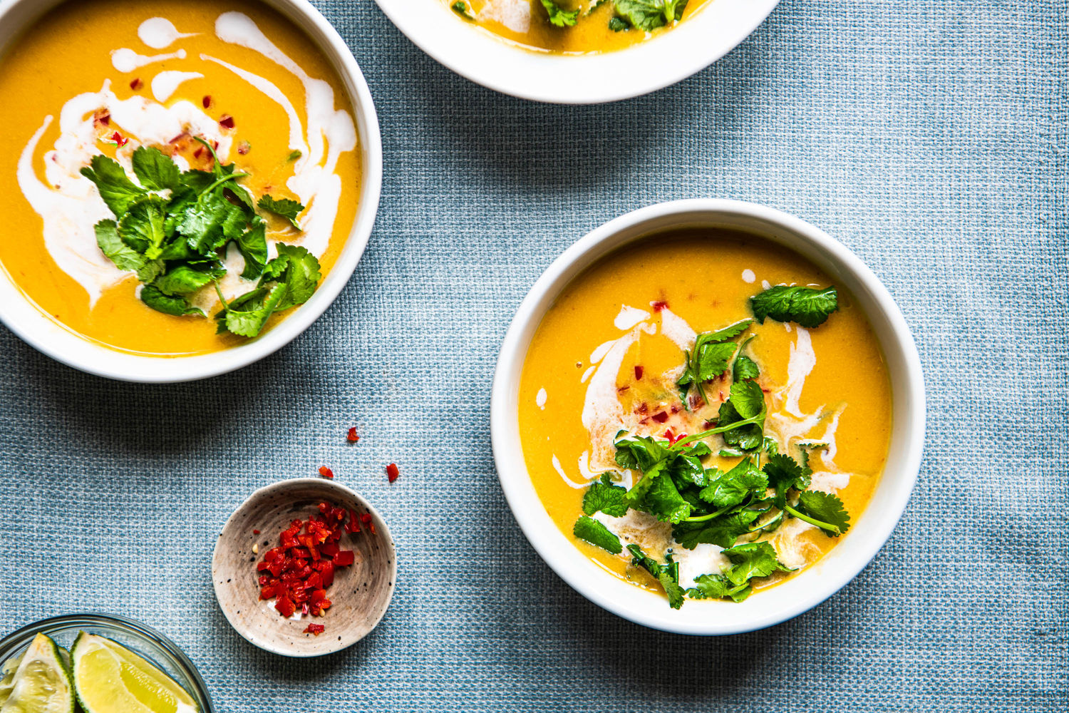 Thai Spiced Butternut Squash & Coconut Soup | The Doctor's Kitchen