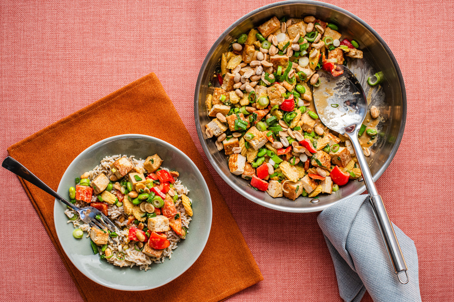 Tofu, Peanut, and Ginger Stir-fry | The Doctor's Kitchen