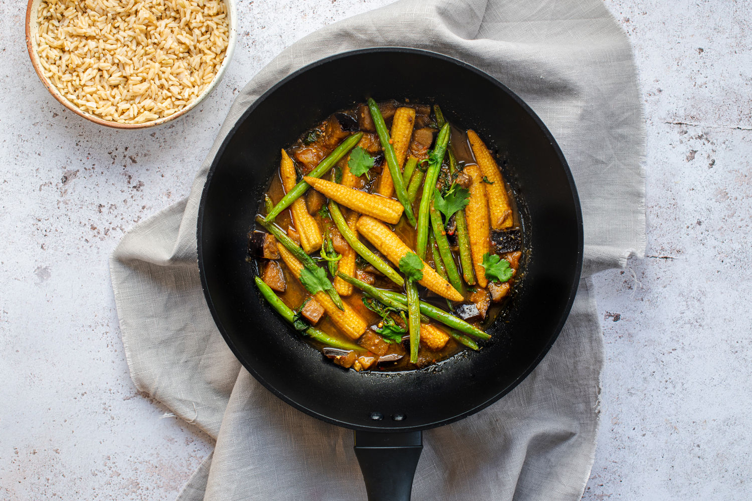 Veggie Jungle Curry | The Doctor's Kitchen