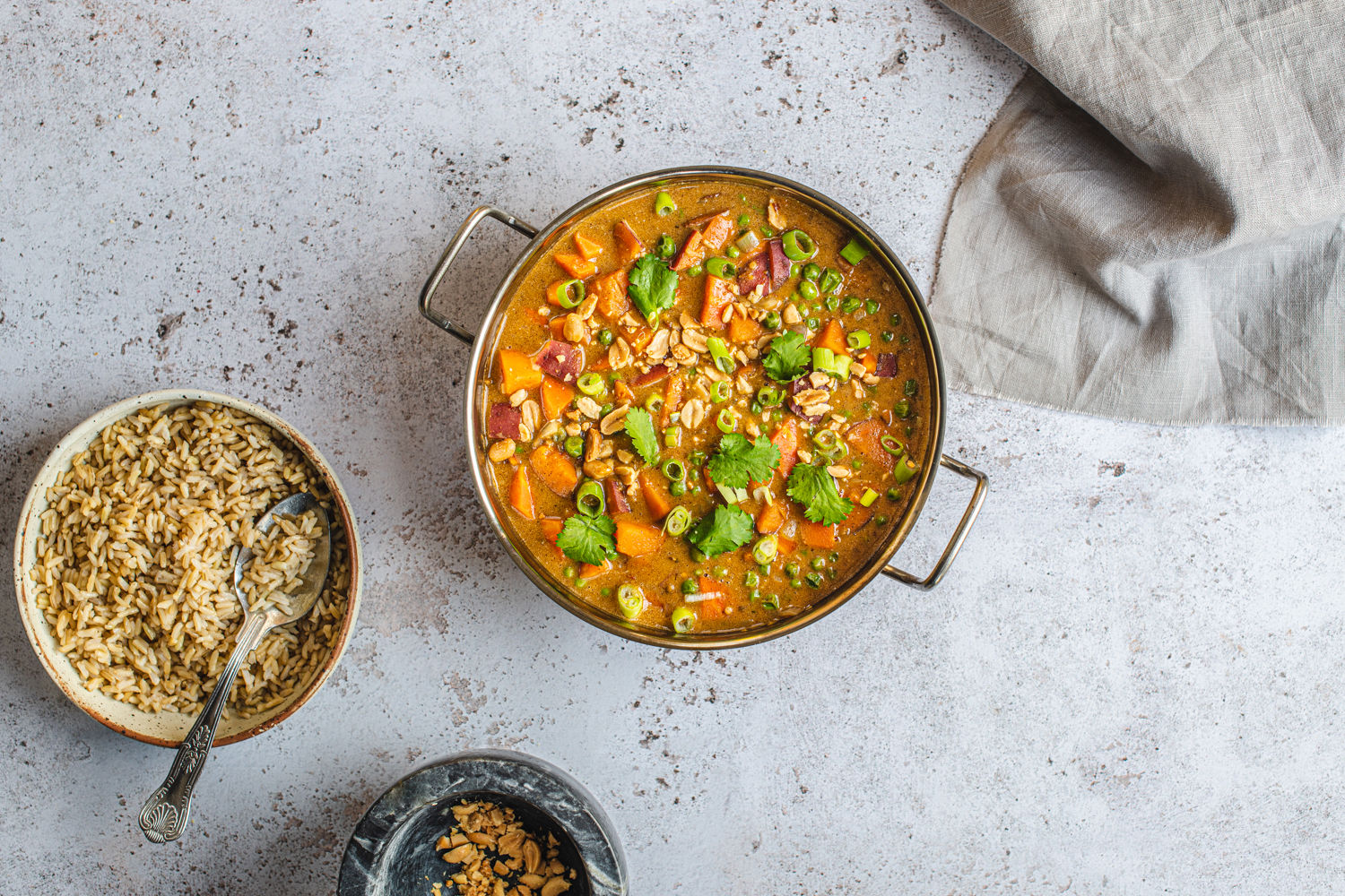 Veggie Massaman Curry | The Doctor's Kitchen