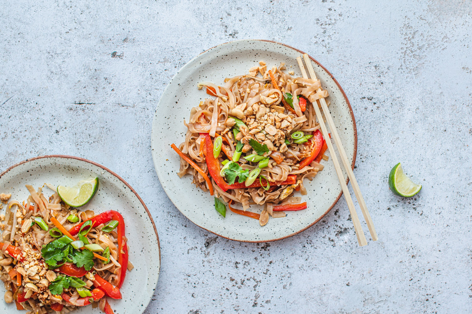 Veggie Pad Thai | The Doctor's Kitchen