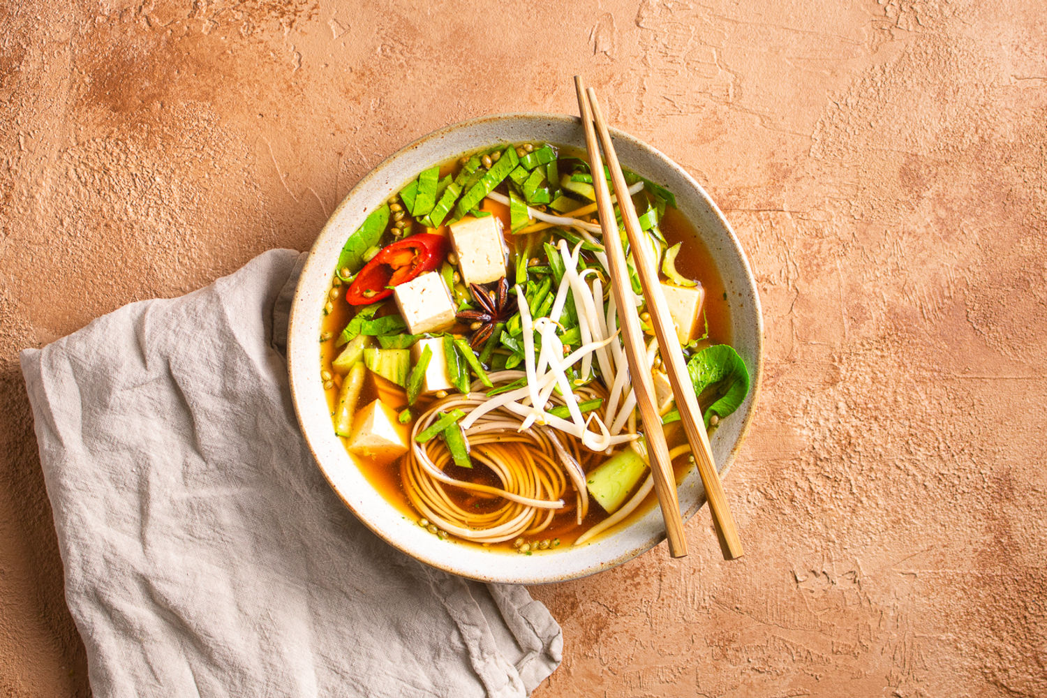 Veggie Pho | The Doctor's Kitchen