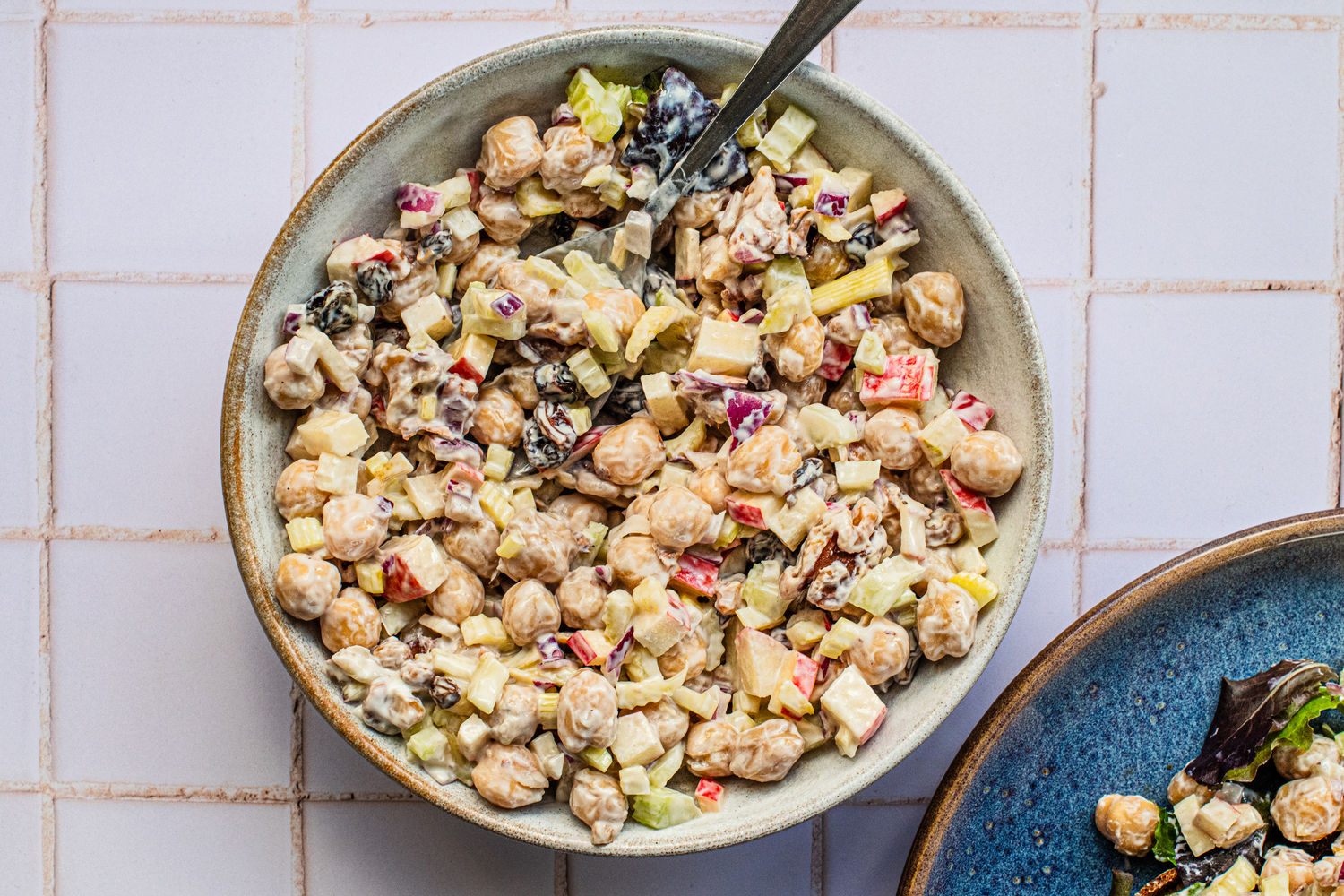 Waldorf-style Chickpeas | The Doctor's Kitchen