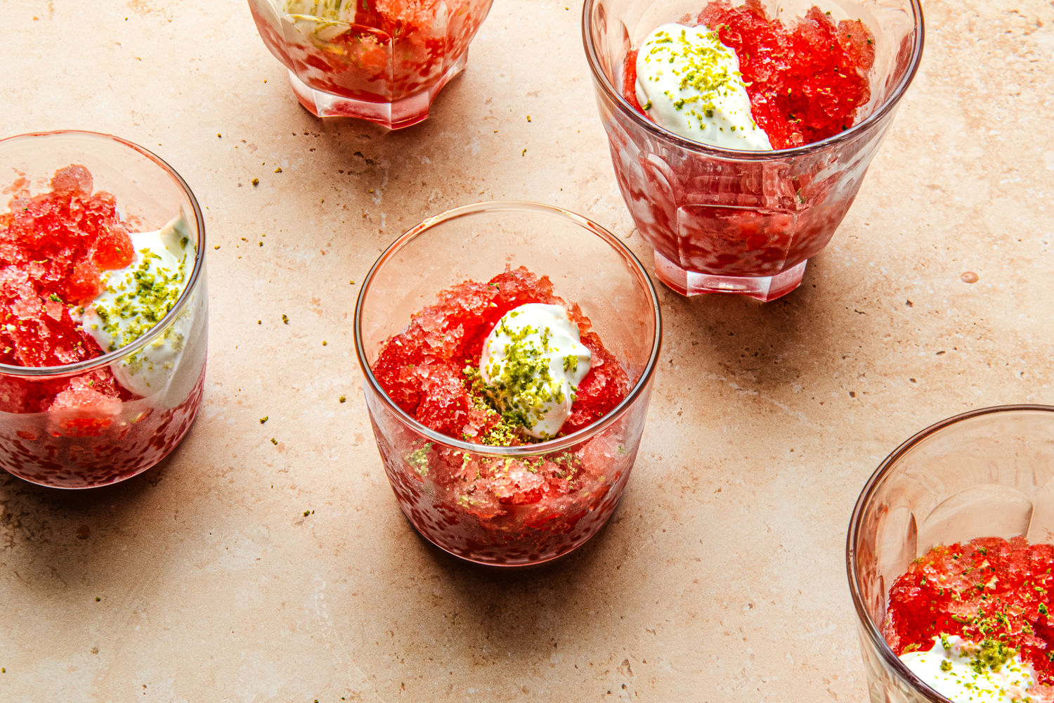 Watermelon and Lime Granita with Greek Yoghurt | The Doctor's Kitchen