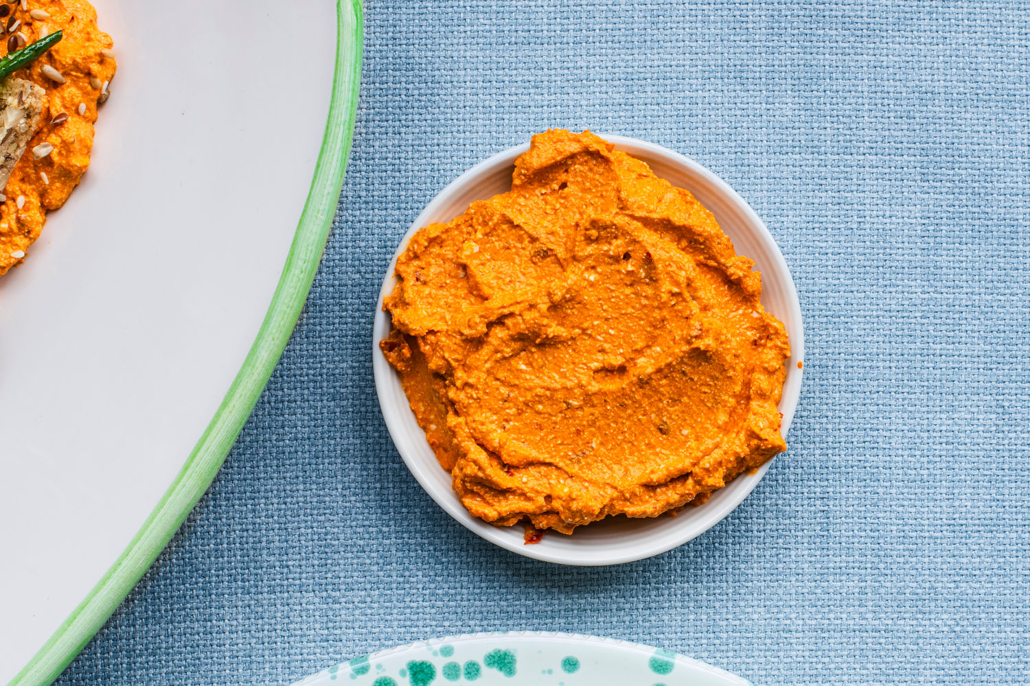 Whipped Harissa Cottage Cheese | The Doctor's Kitchen