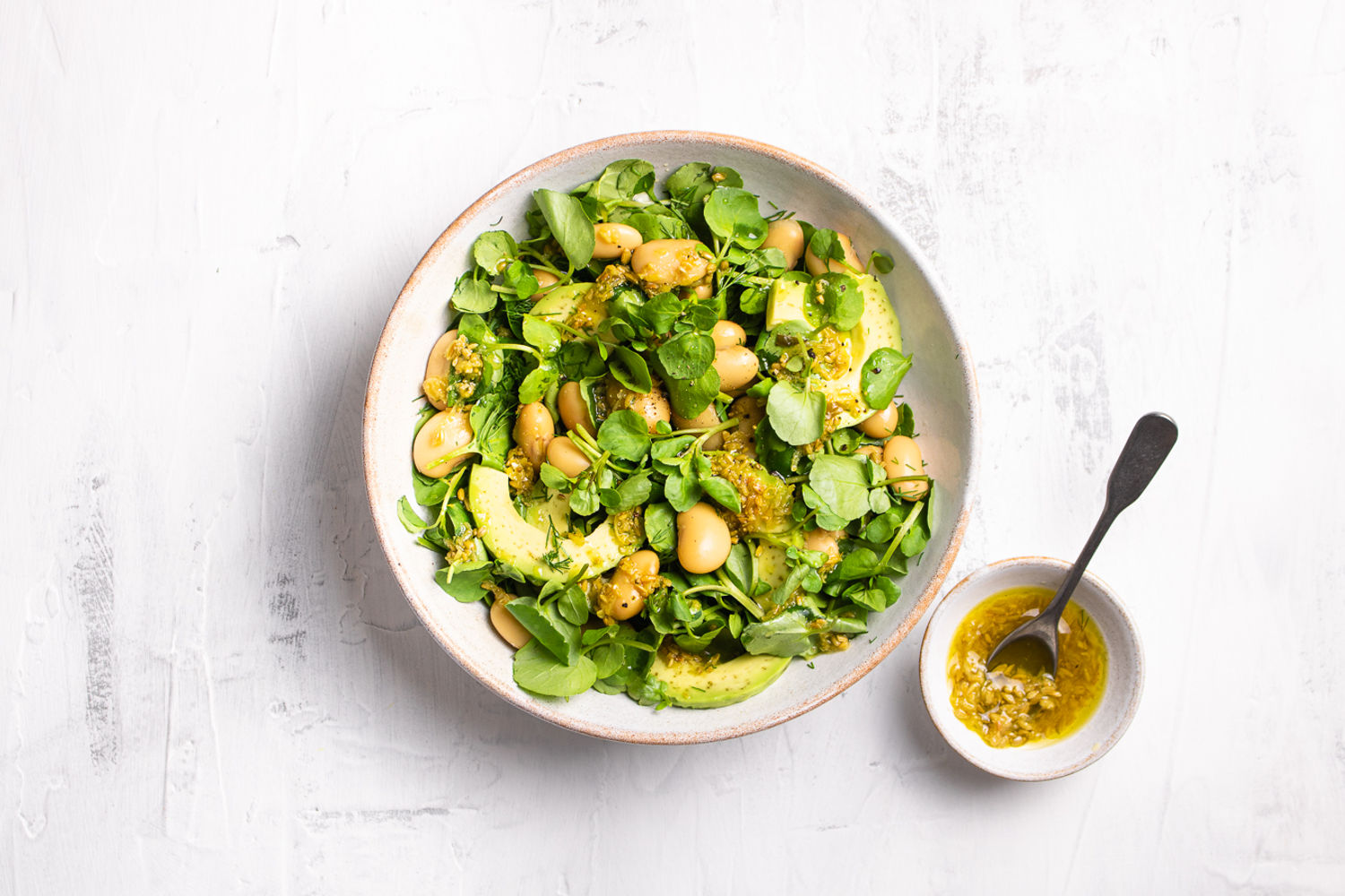 White Bean Salad with Avocado and Dill | The Doctor's Kitchen