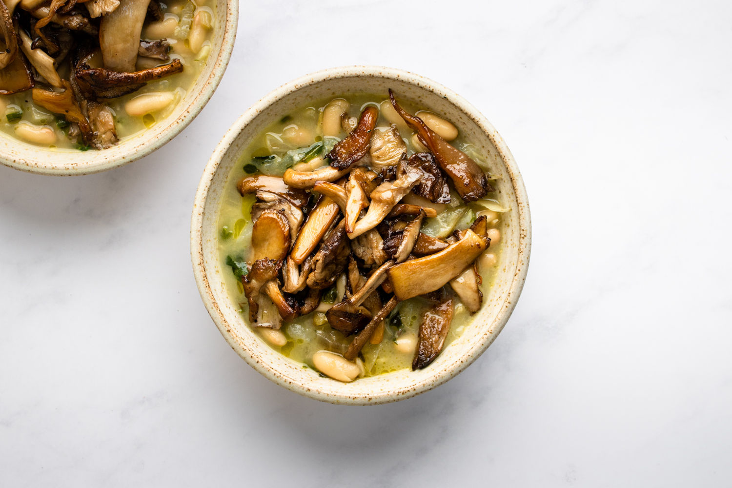 White Beans with Tarragon and Wild Mushrooms | The Doctor's Kitchen