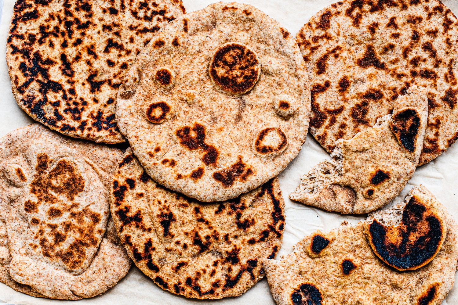 Wholegrain Naan Bread | The Doctor's Kitchen